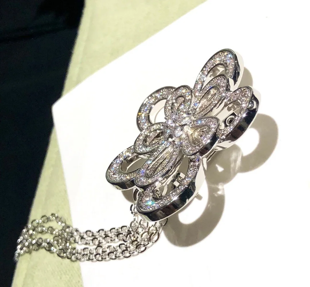 Новинка 2023 трендовые европейские популярные брендовые Подарочные ювелирные