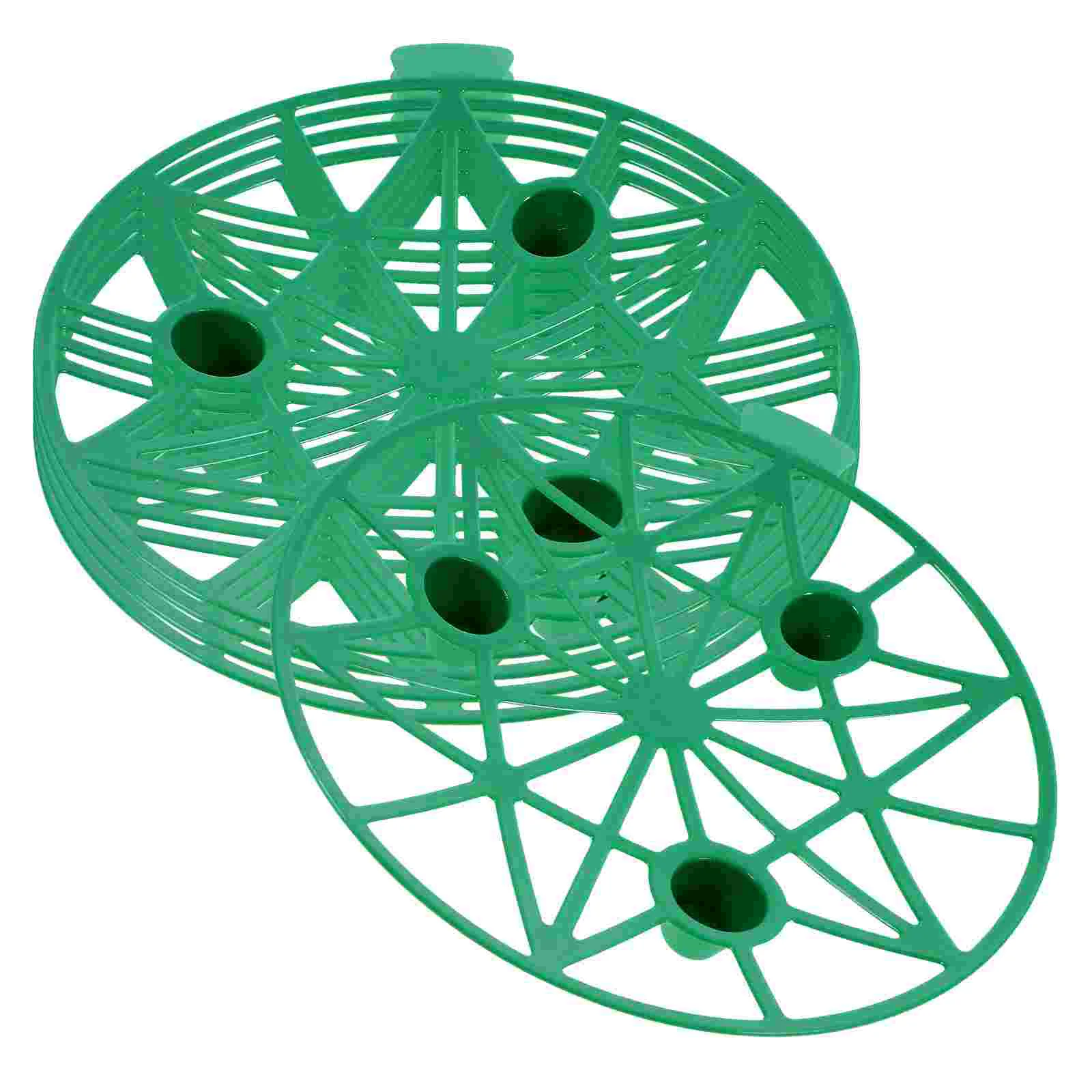 5 шт. садовый поднос для фруктов решетка дракона клубника поддержка растений