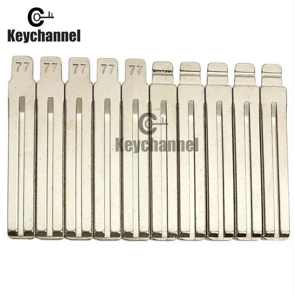 Рисунок 6 - № 77 KD BLADE НЕОБРАБОТАННАЯ металлическая