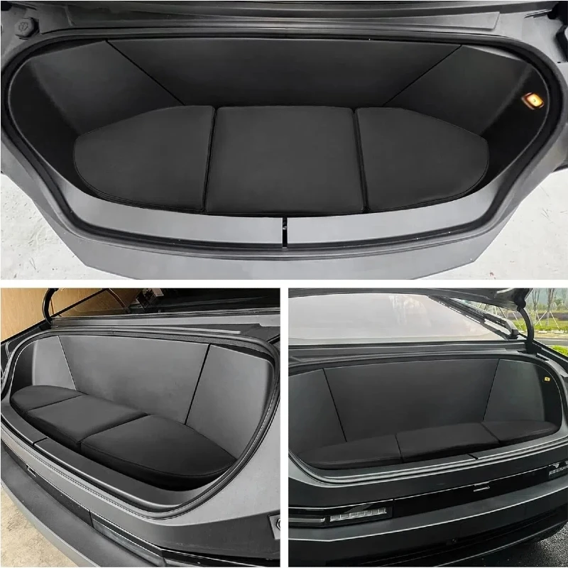 Передняя подушка багажника для Tesla Cybertruck 2023 2024 складная портативная из губки