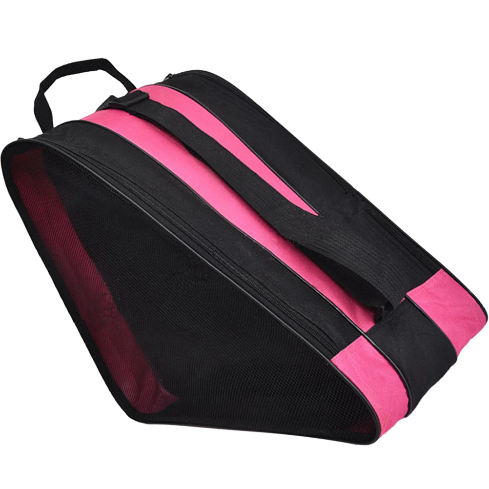 Roller Skate Bag Skates Breathable Holder Organizer Packing Handbag Shoe Pouch Case Heavy Duty Backpacks Zipper Box Shoes
