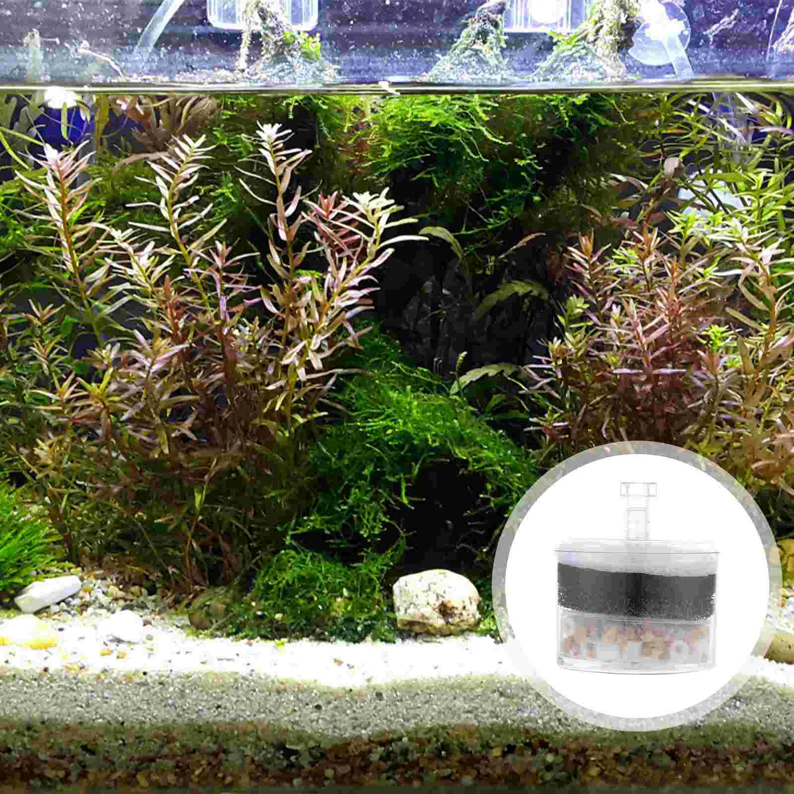 

Filter Corner Aquarium Sponge Tankfilters Air Media Box Gallon Stoneaquariumsinternal Driven