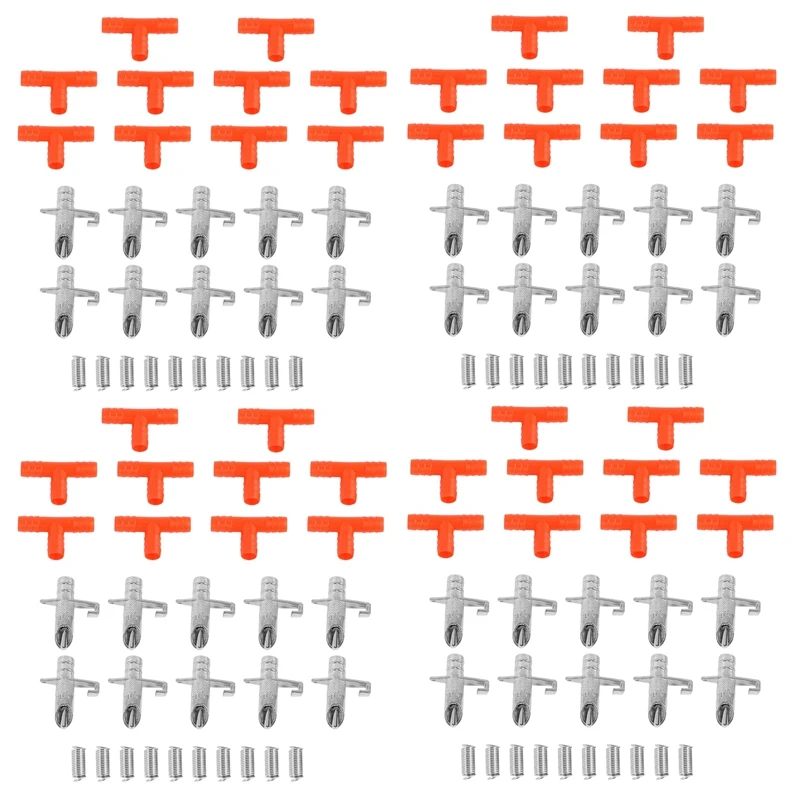 

40 наборов, автоматическая водная кормушка, подвесной водный рисунок, кролики, кормушки поилки для сельскохозяйственных животных