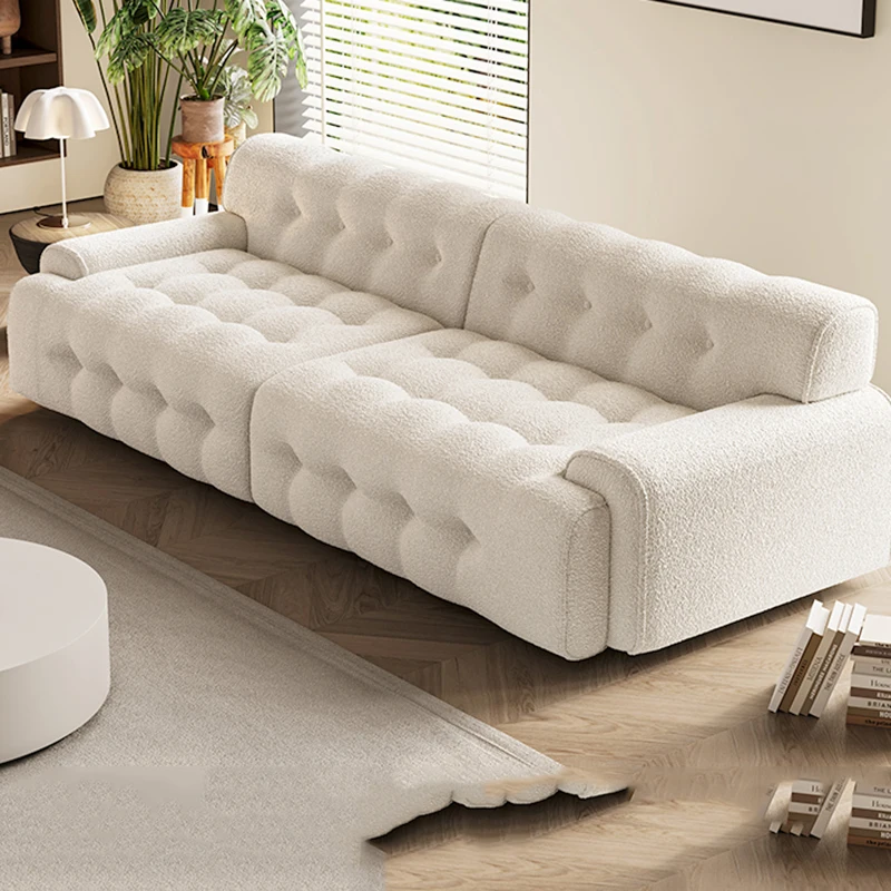 

Modular Lounge Patio Sofa Single Sleeper Room Gaming Floor Loveseat Modular Sofa White Sofas Para El Hogar Home Furniture HDH