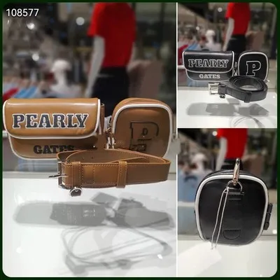 

23 Golf Clothing Accessories Women's Belt Fanny Pack Diagonal Span Detachable Debris Bag Code Meter Mobile Phone Bag