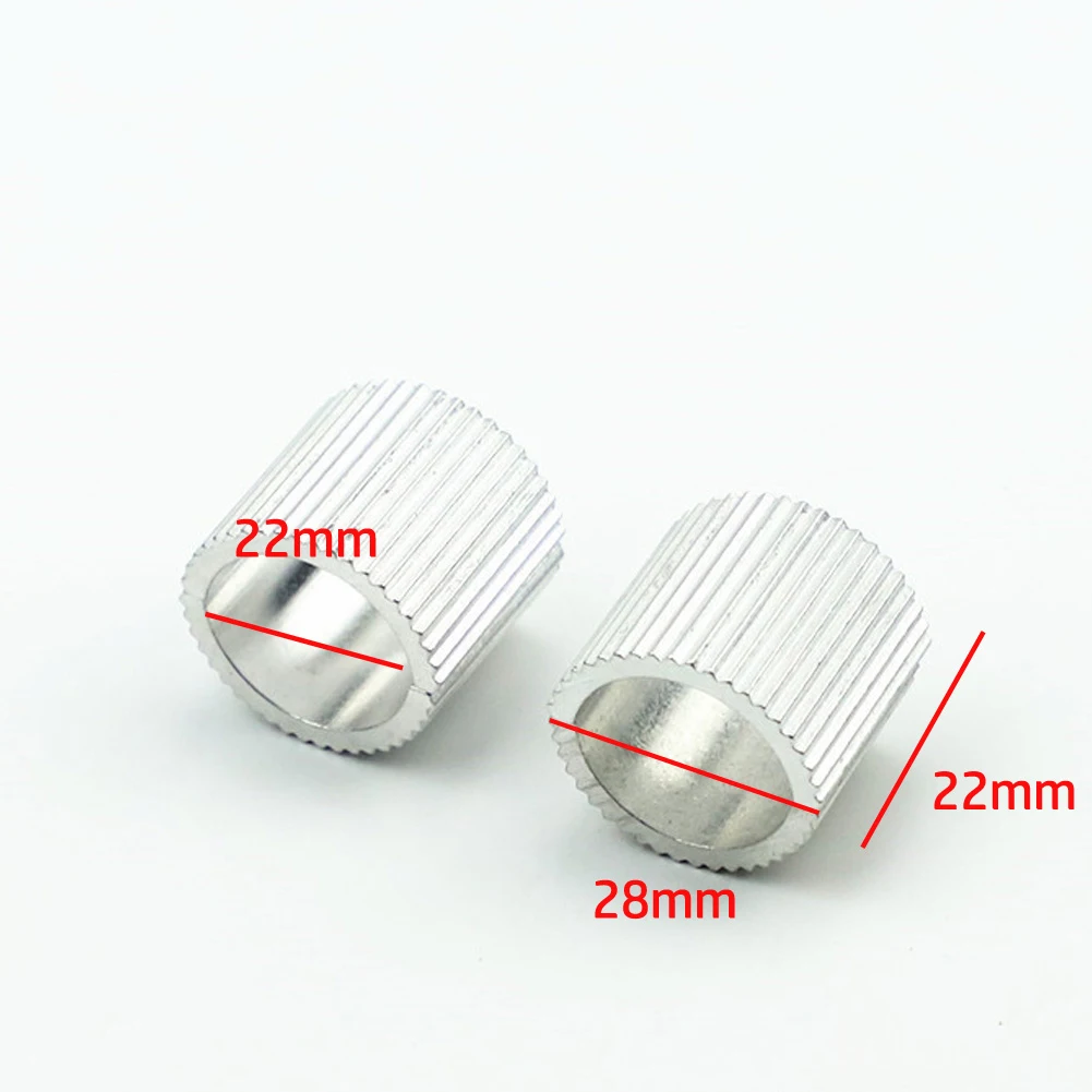 

Durable Spacers Conversion Shims 1-1/8\\\\\\\\\\\\\\\" 22 Mm To 28mm 4Pcs Aluminum Alloy Conversion Shim Handlebar Motorcycle