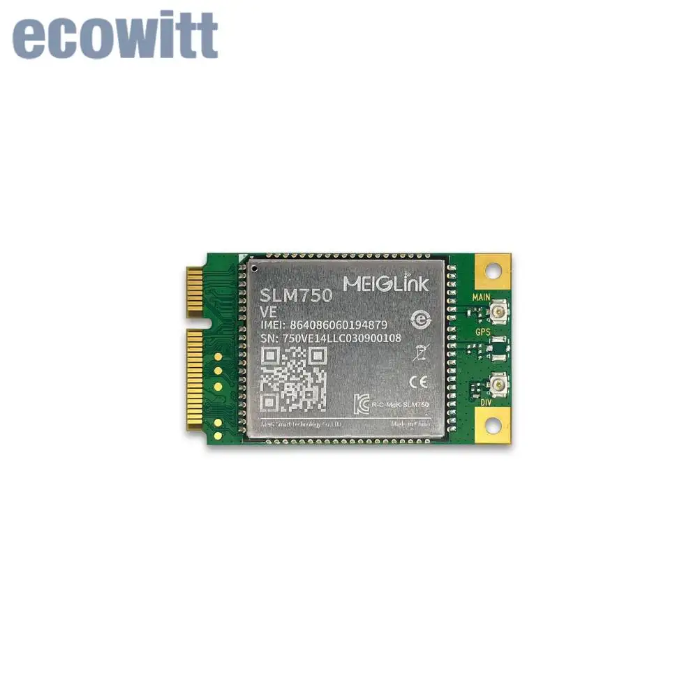 Сотовый модем Ecowitt 4G