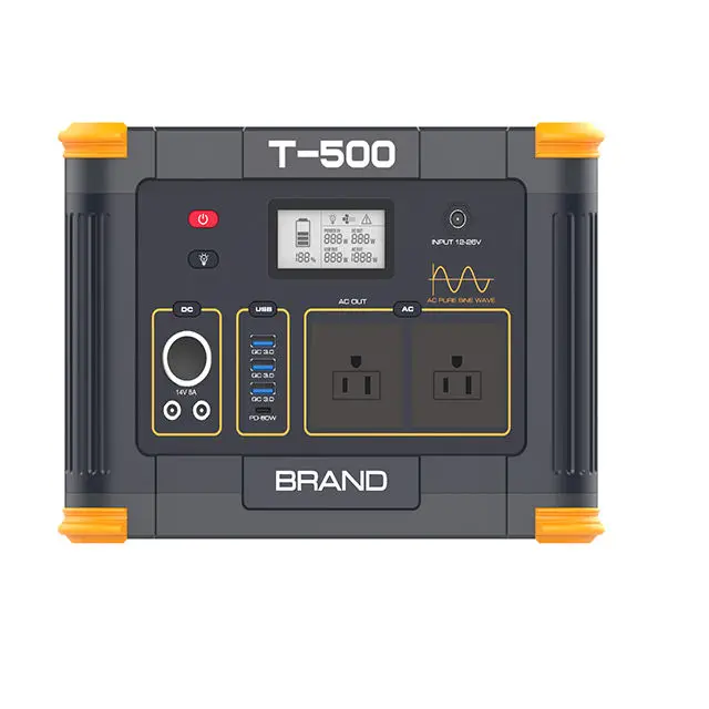 

Новинка 2022, аккумулятор, портативный литий-ионный аккумулятор на солнечных батареях, аварийная батарея 100 Вт, аварийная Мобильная электрост...