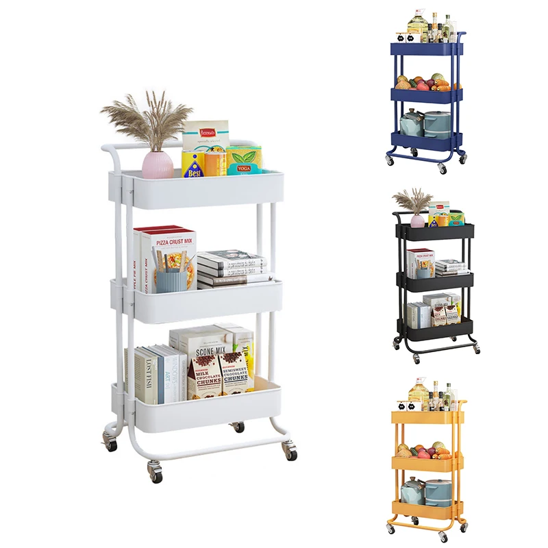 

Floor-To-Ceiling Multi-Layer Stroller Racks Kitchen Movable Baby Supplies Newborn Storage Racks Snack Storage Racks