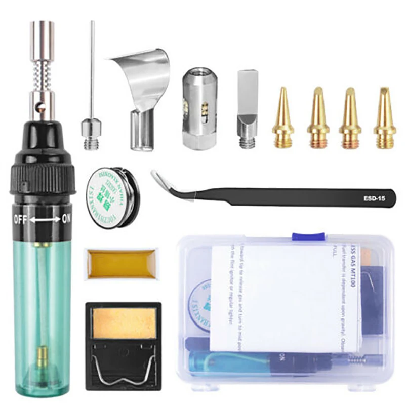 

13 in 1 Welder MT-100 Portable Electric Gas Welder Electric Welding Tool Kit