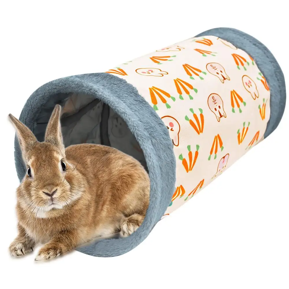 Guinea-pig Rabbit Tunnel-tube Toys Bunny Hamster Hideout Small Animal Activity Tunnels Hideaway Accessoies