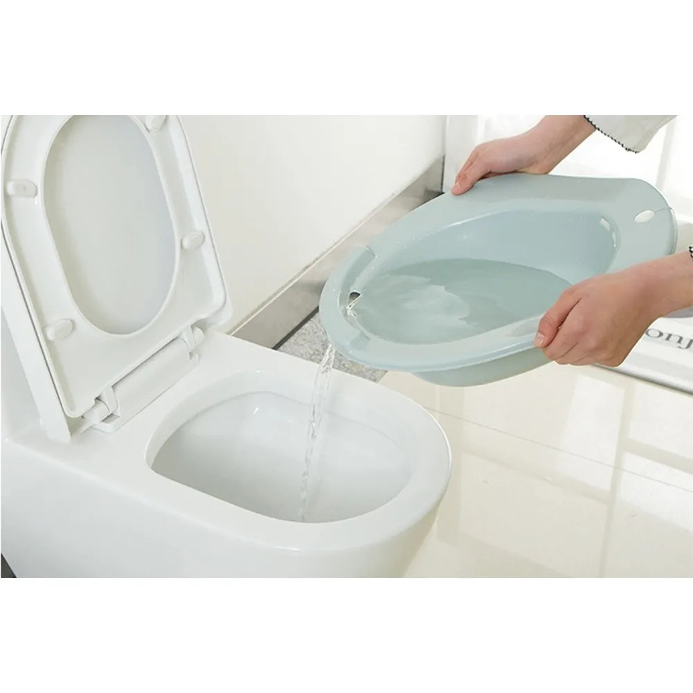 

Woman Folding Toilet Bidet Perineum Soaking Bathtub Hemorrhoid Treatment Postpartum Bath Toilet Seat Self Cleaning Hip Irrigator