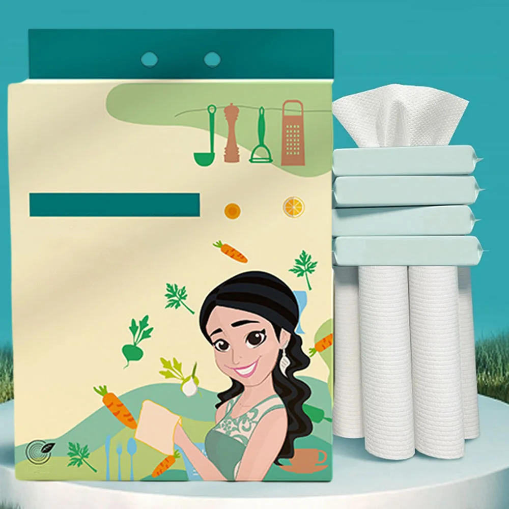 

Выдвижная многофункциональная быстросохнущая салфетка из микрофибры в коробке для столешницы