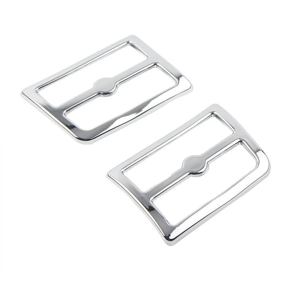 

High Quality Rear Speaker Trim 2Pcs/Set 83mm X 111mm ABS Plastic Accessories Chrome Fairing For Honda Goldwing GL1800