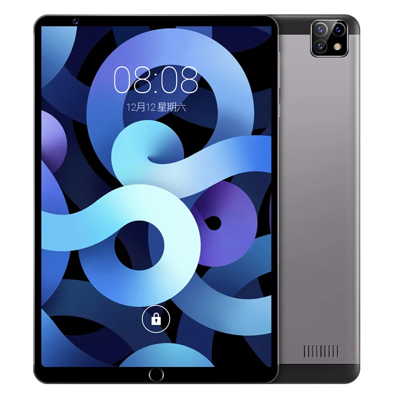 

Tablet HT17 12GB 512GB PC 8600mAh WIFI 10.1Inch Deca Core MTK X30 Android 11 Laptop 16+32MP GPS WPS Office Google Play Pad