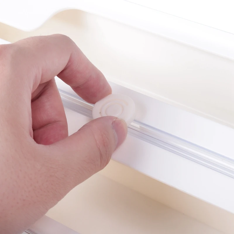 Диспенсер для упаковки еды органайзер из фольги пластика и вощеной бумаги