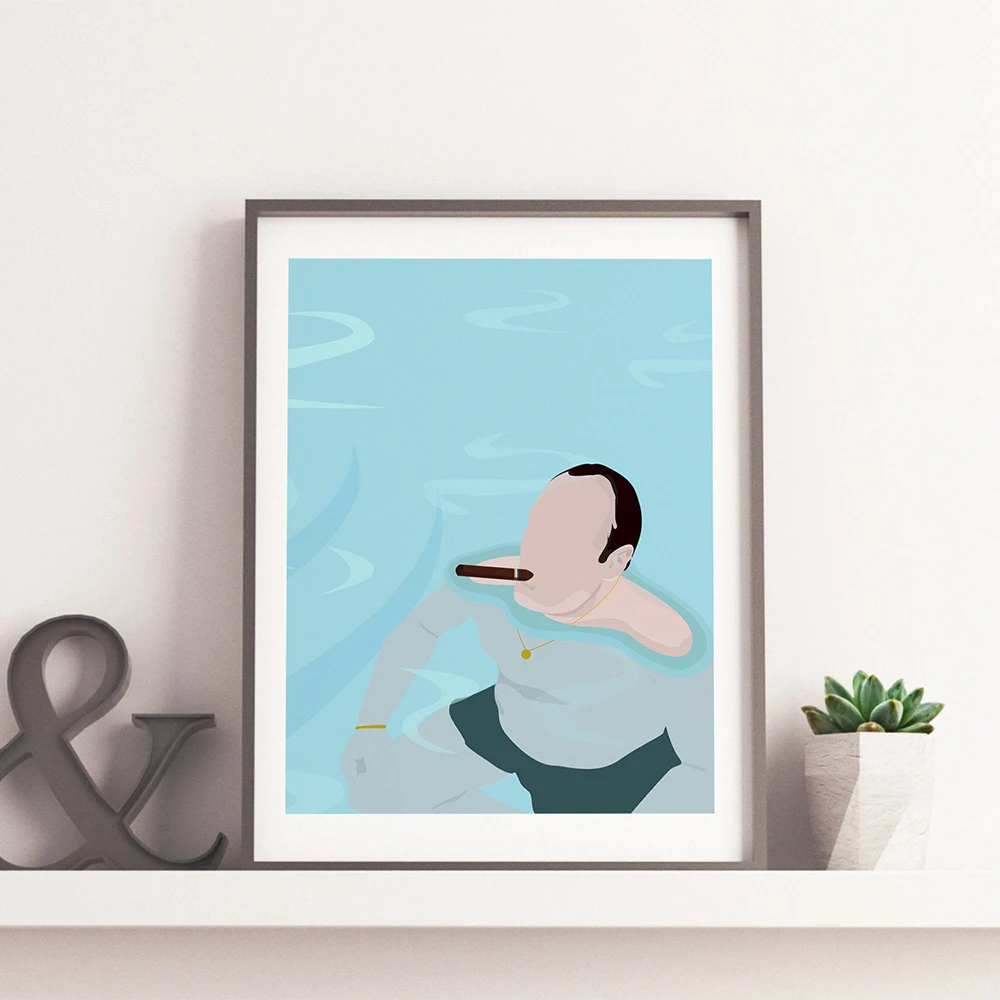 Фон для фотосъемки с изображением курительных сопраносов | Дом и сад