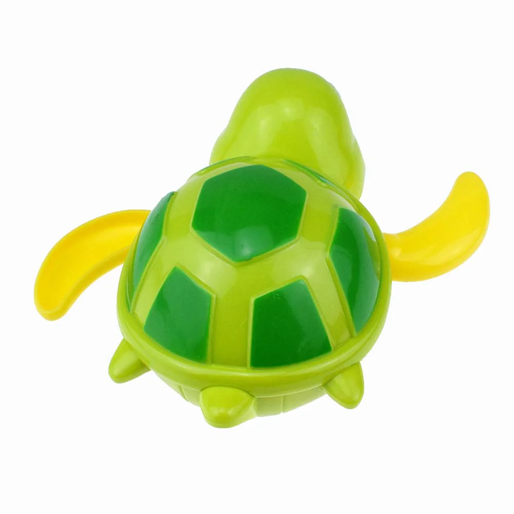 

Kids Tortoise Chain Bathing Clockwork Children's Bathroom Bath (Random Color)