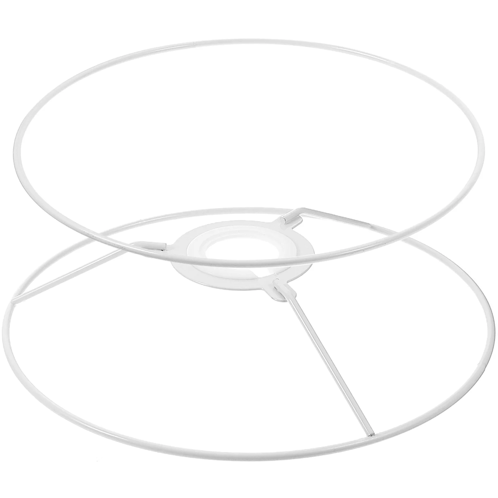 

1 Set Lampshade Frame Shade Ring Fitter Shade Ring Fitter 20cm Lampshade Ring