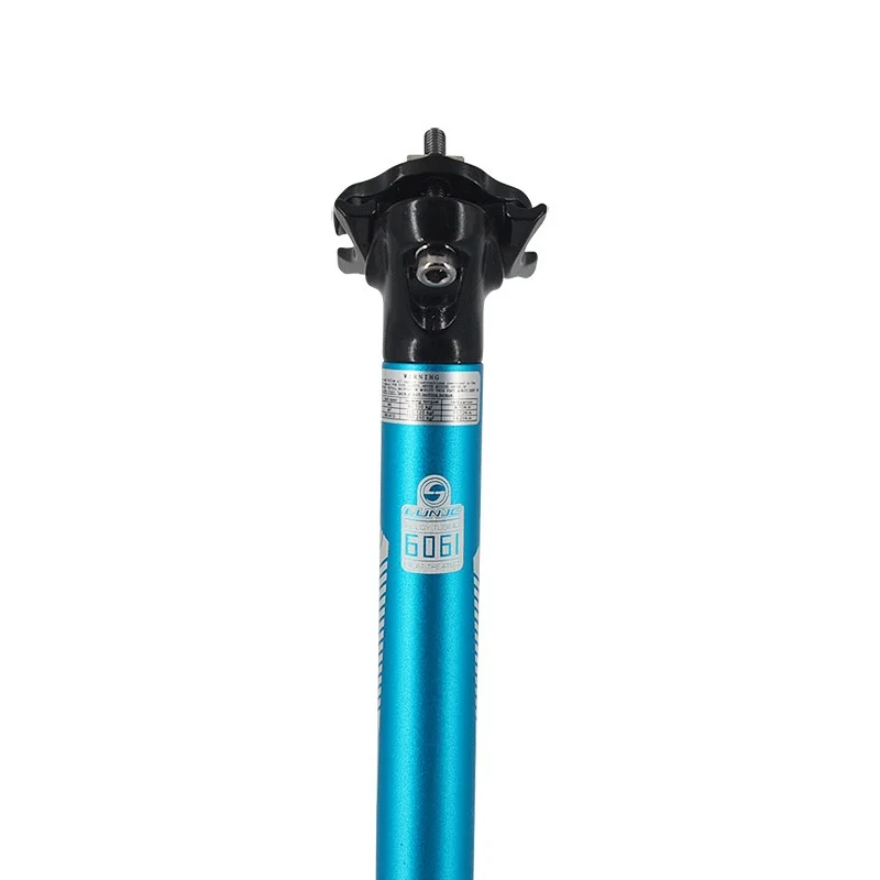 Bicycle MTB Seatpost 27.2 30.9 31.6mm 400mm Aluminum Alloy Seat Tube Long Fixed Gear Seat Post Extension Bike Parts Aceessories