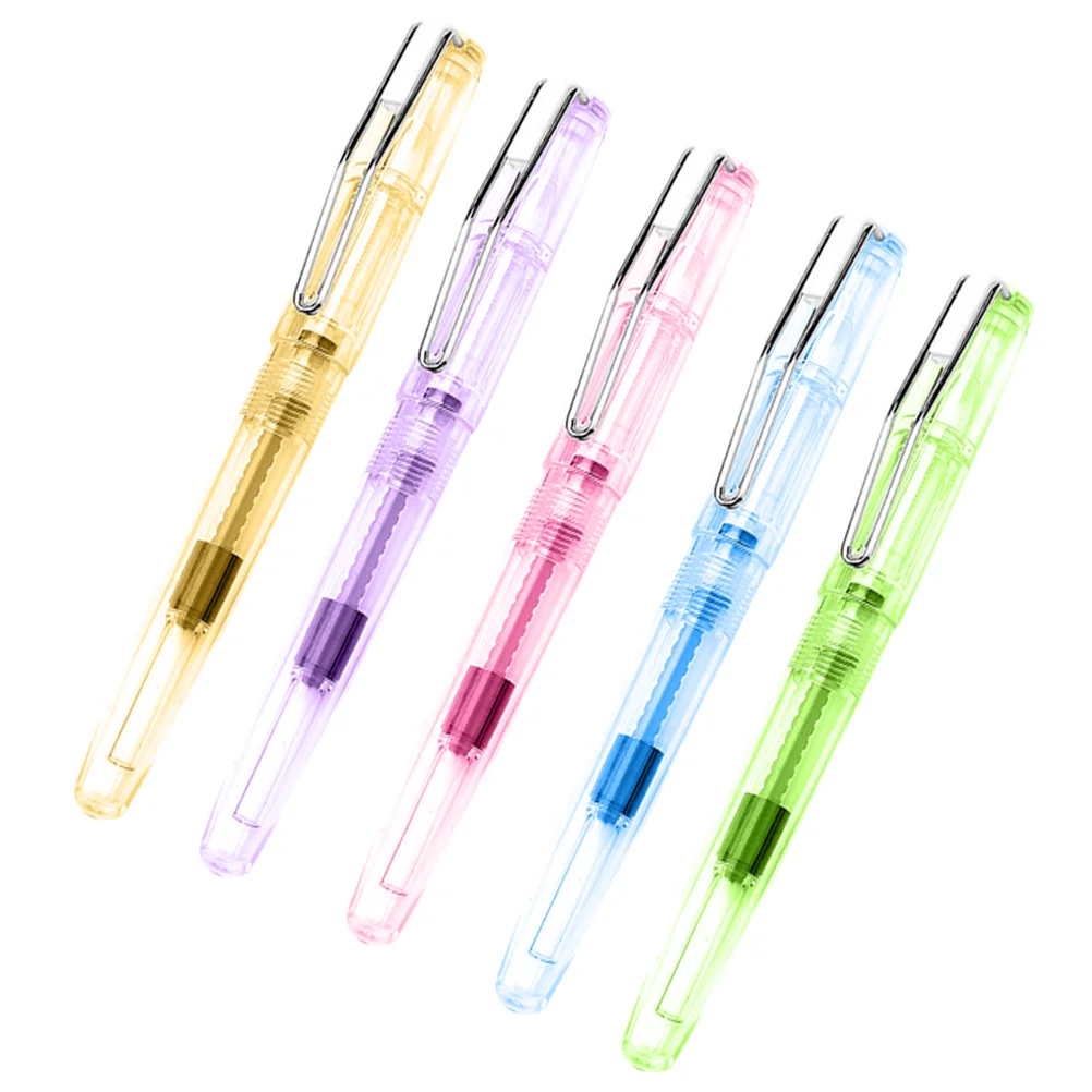 

Brush Calligraphy Pens Pen Writingchinese Watercolor Fountain Ink Drawing Brushes Practice Artists Oil Journaling Paintbrushes