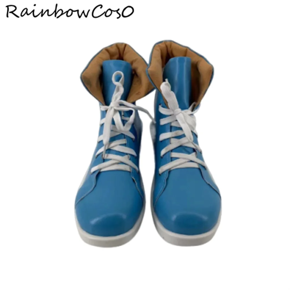 Nimi Sora 9 обувь для косплея девять ботинки игра в стиле аниме Хэллоуин Рождество