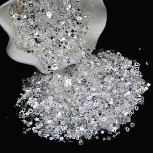 Блестки в форме сердца, 3 мм, 10 г