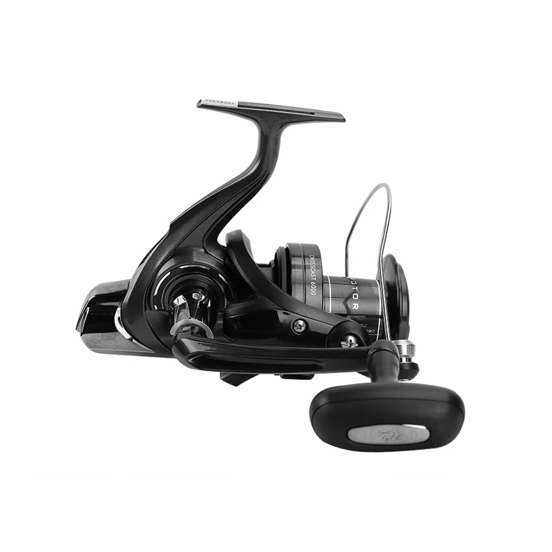 Фото DAIWA CROSSCAST 4000 4500 5000 5500 6000 Дистанционное передаточное колесо 4,1:1 Макс. сопротивление 15 кг Длинная литая спиннинговая рыболовная катушка для морской рыбалки №4