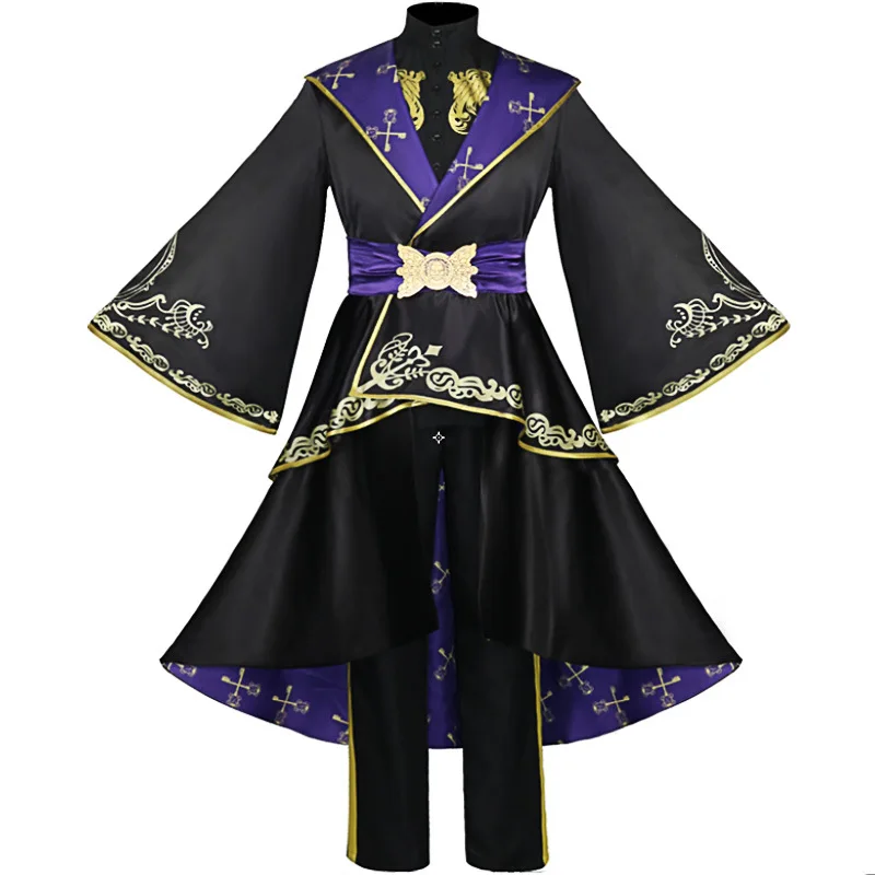 

Костюм для косплея из игры «витая страна чудес», женское платье-кимоно для девочек, униформа на Хэллоуин, карнавальный костюм, полный компле...