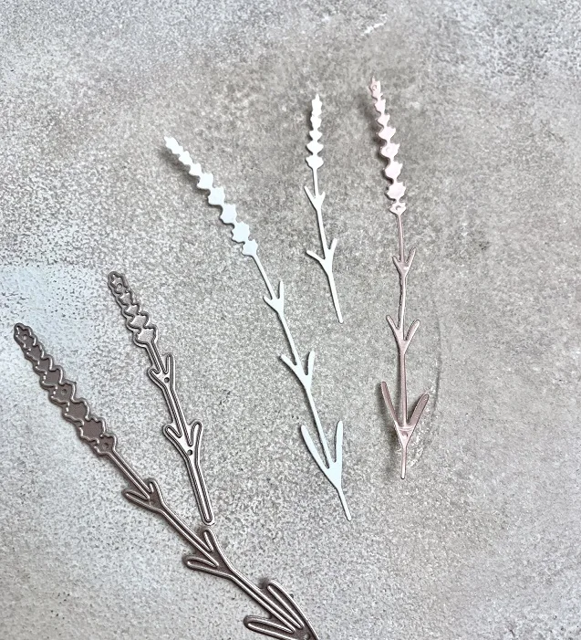 Mmao ремесла металлические стальные Вырубные штампы пшеничные уши Украшение