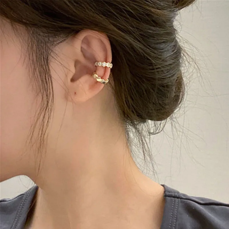 

Женские серьги-Клипсы из серебра 925 пробы с фианитами