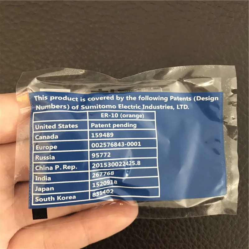 Sumitomo T-39 Type-66 T-81C 82C T-400 T-600C Z1C 71C Fiber Fusion Splicer welding Electrode rod ER-10 made in Japan