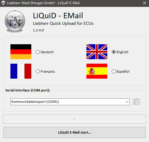 Фото Программное обеспечение EPC-SOFTWARE для Liebherr: Liccon 1 & 2, LiWinDiag, LiCanDiag, LiQuiD E-Mail, LSB, Geberinfo, OP Manager, Modulinfo, калькулятор дневных кодов №1