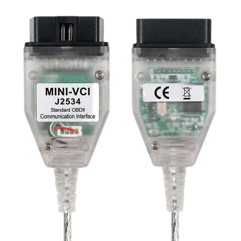 

Car Diagnostic Cable Mini VCI V17.00.020 For OBD2 Mini VCI J2534 FTDI FT232RL Auto Cables Connectors Car Diagnostic Scanner