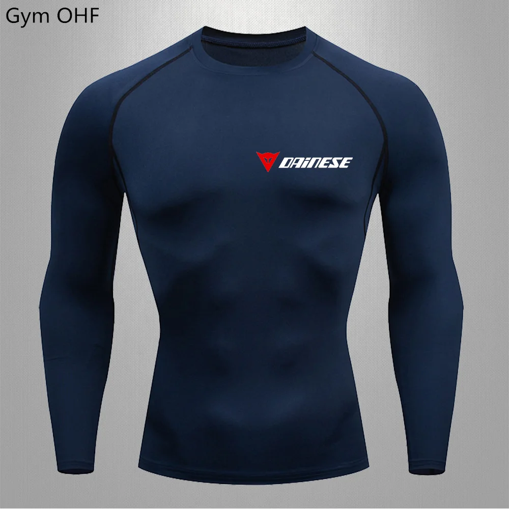 Баскетбольная рубашка для тренажерного зала тренировок фитнеса компрессионная