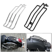motorcycle sissy bar luggage rack carrier support shelf frame for harley sportster iron xl883 xl1200 x48 custom roadster 85 03