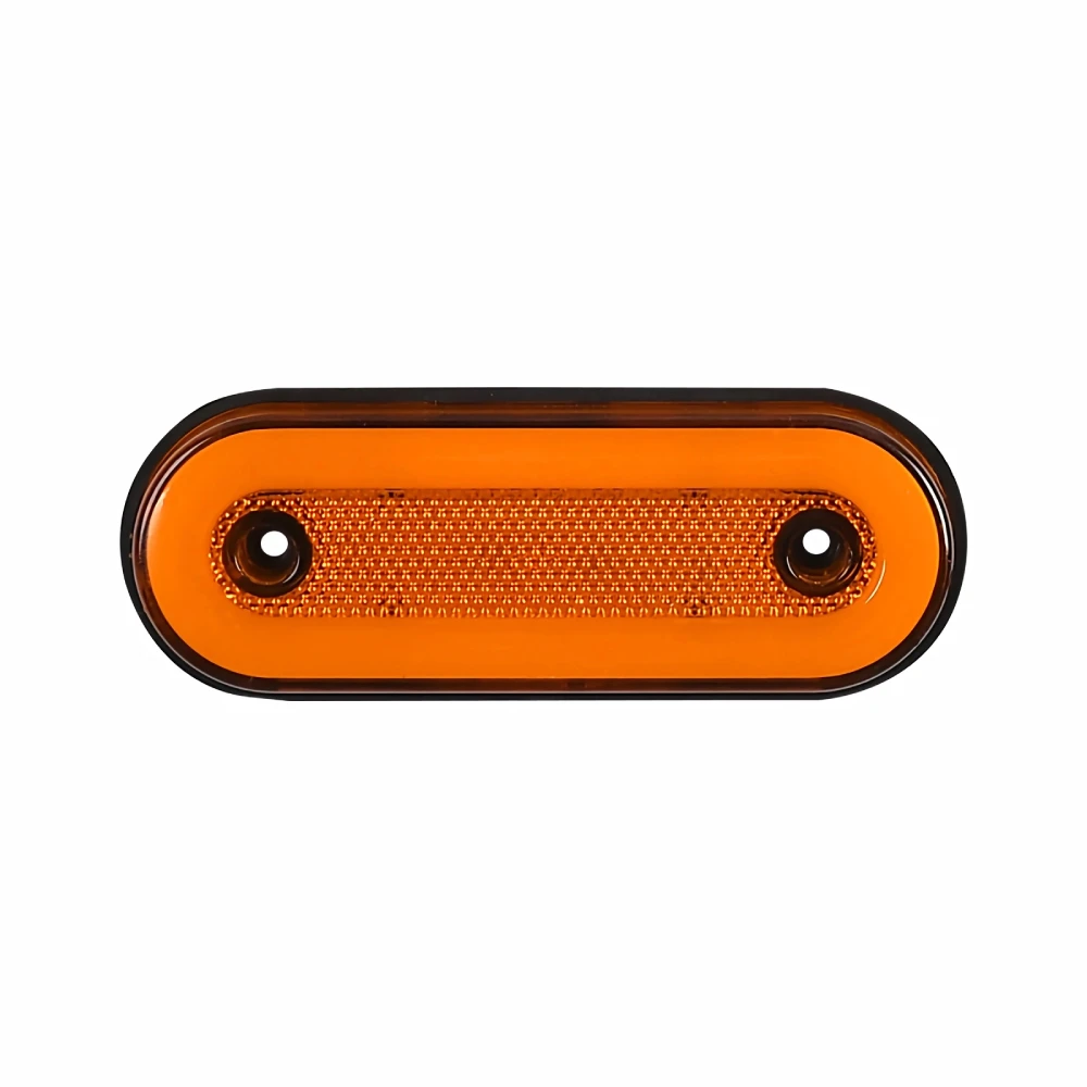 

10 шт., 12 В, 24 В, грузовой фонарь, боковой фонарь для грузовика, габаритные огни для прицепа, боковой габаритный фонарь для автобуса