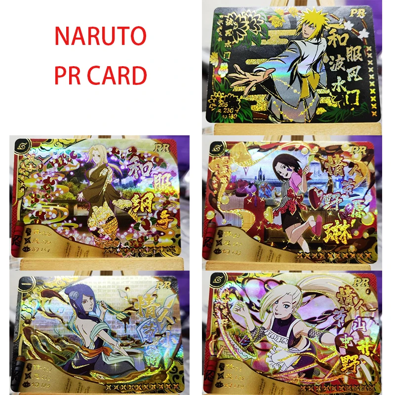 

Anime Naruto Rare Pr Sp Ssp Flash Card Uzumaki Naruto Uchiha Sasuke Tsunade Collection Toy Solitaire Christmas Birthday Gift