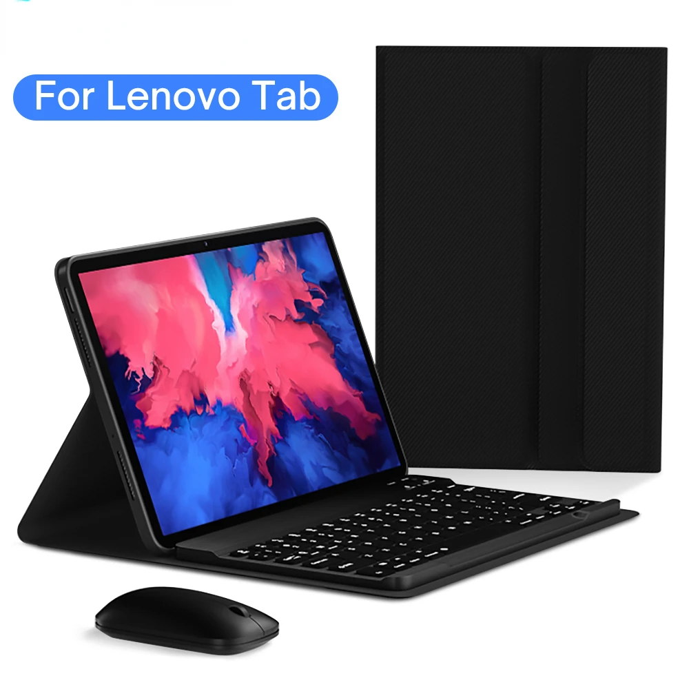 

For Lenovo Tab P11 Plus Case with Keyboard Tab Pro 11.5 Cover J606 J607 J616 J706 J716 Magnetic Tablet Magic Keyboard Funda Sale