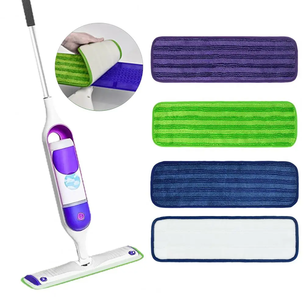 Подушечки для влажной швабры из микрофибры Swiffer Power Mop Многоразовые насадки пола