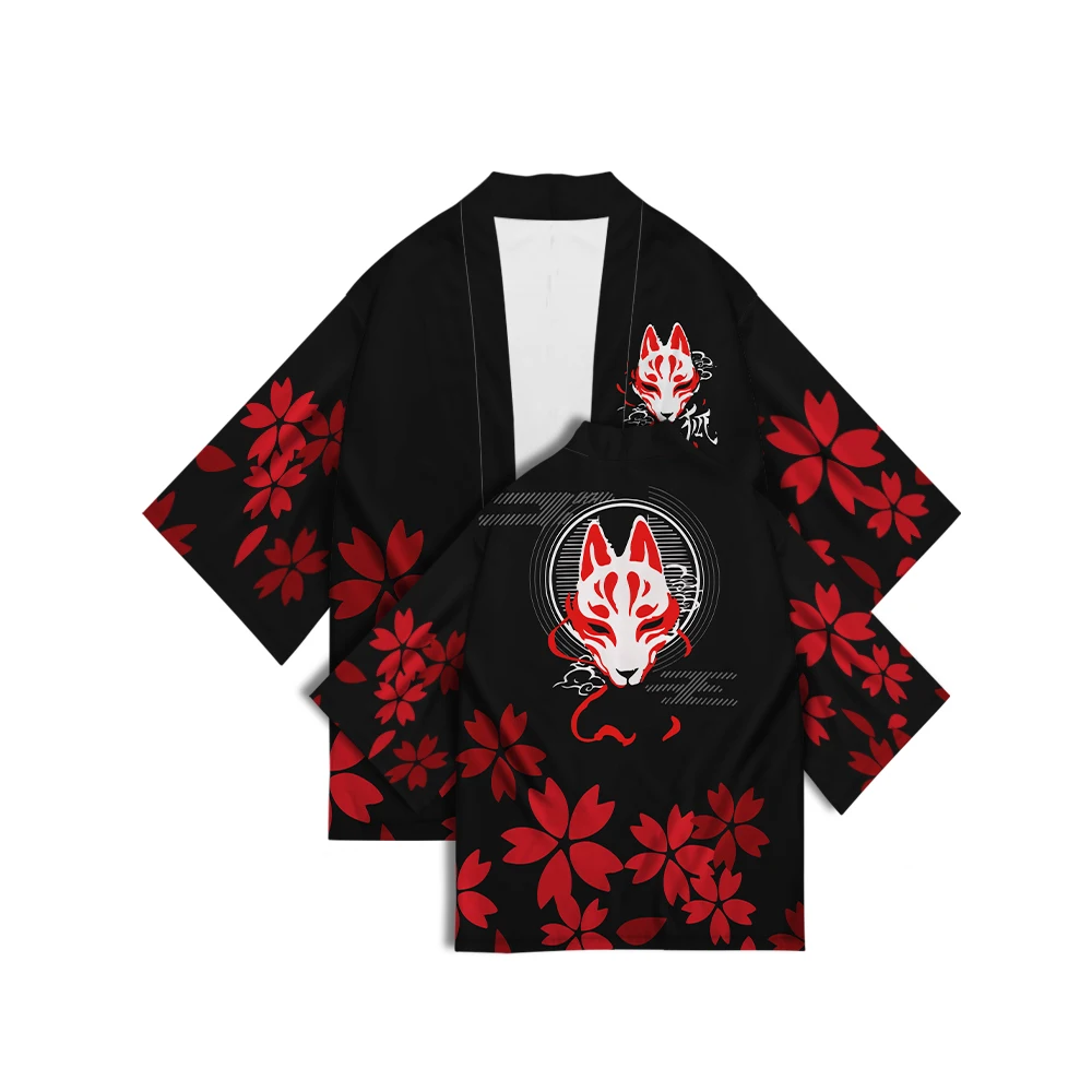 2022 Summer Kimono ZY009 Women's Beach Japanese Role Play Cardigan Japaneses Shirt Jacket Harajuku Shirt
