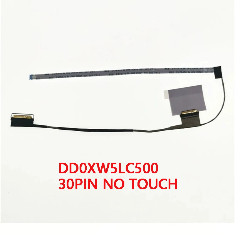 Новый оригинальный ЖК-кабель FHD для ноутбука HP Zbook15 Power G7 G8 RGB 30PIN NO TOUCH DD0XW5LC500