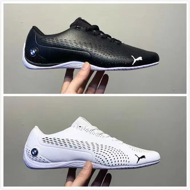 

2023 New summer men's shoes BMWs mesh breathable shoes super soft sole leather shoes all-match men's casual shoes