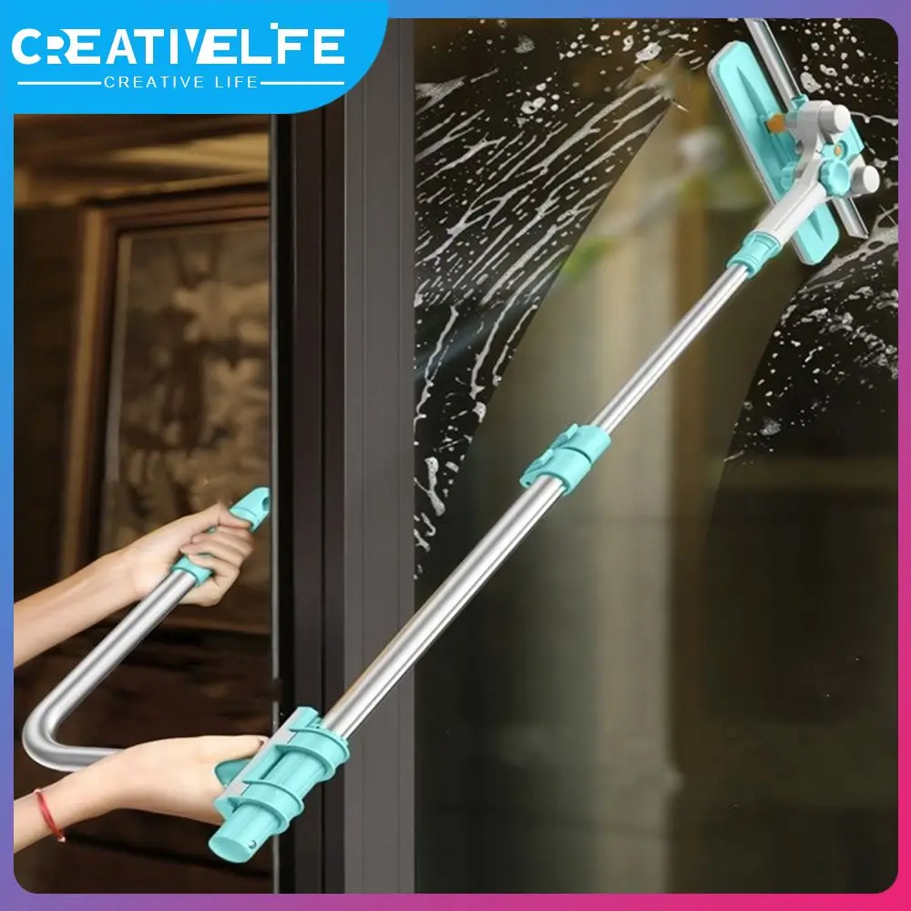 

High Building Dry Water Scraper Outdoor Window Wiper Dust Removal Household Window Cleaner Household Cleaning Supplies Cleaner