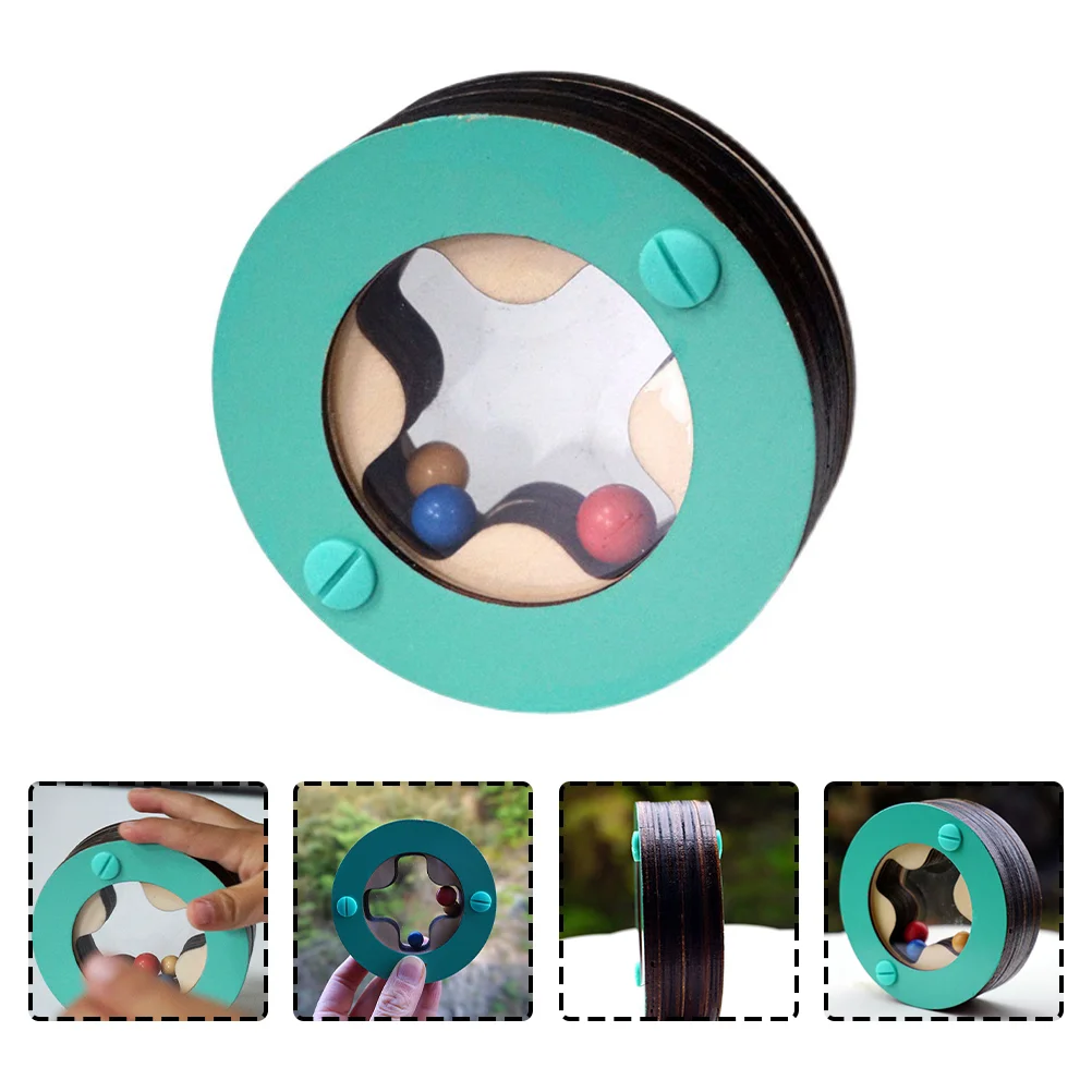 

Hand Bell for Infant Sleeping Newborn Soothing Baby Pacifying Rattle Funny Rattle