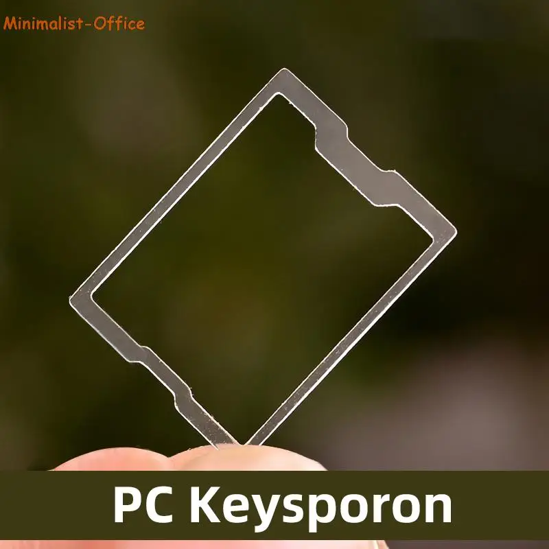 

120Pcs keysporon PC MX Switch Film for Mechanical Keyboard Shaft Film Repair