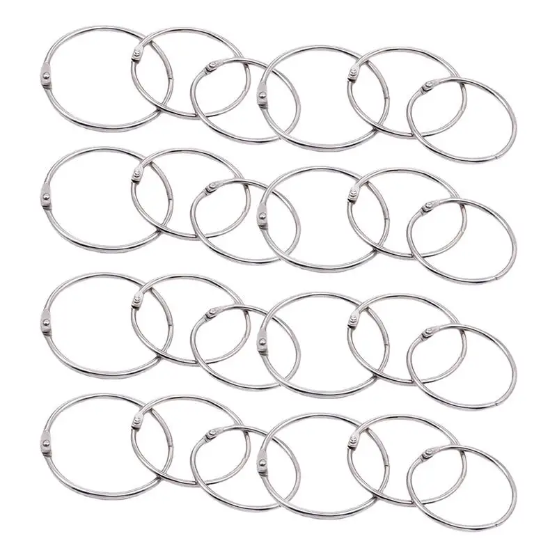 

300 Book Rings Binder Book Rings Flash Cards Rings Calendar Circles