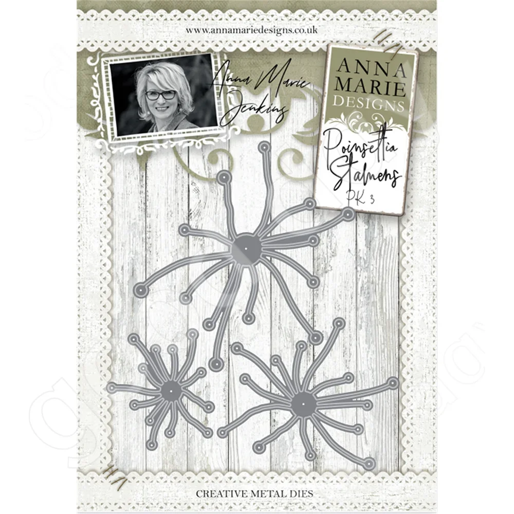 Рождественская Снежинка доска пинт шафрана металлические пресс-формы ручной