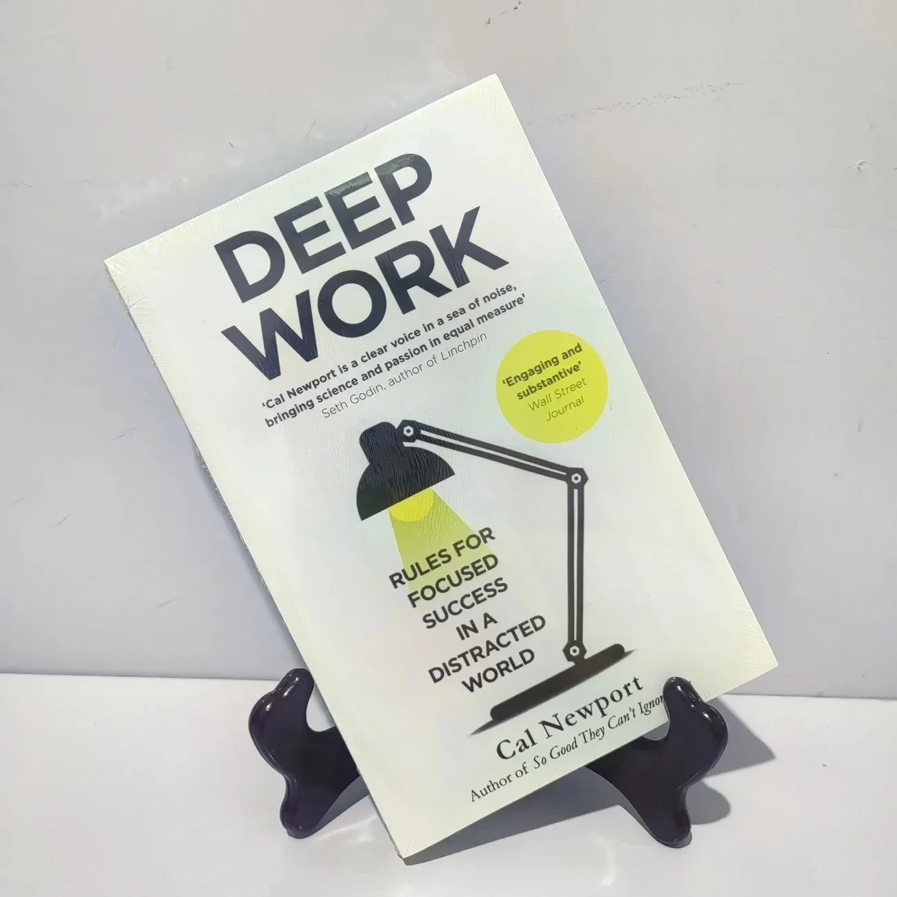 Deep Work: Rules for Focused Success In a Distracted World