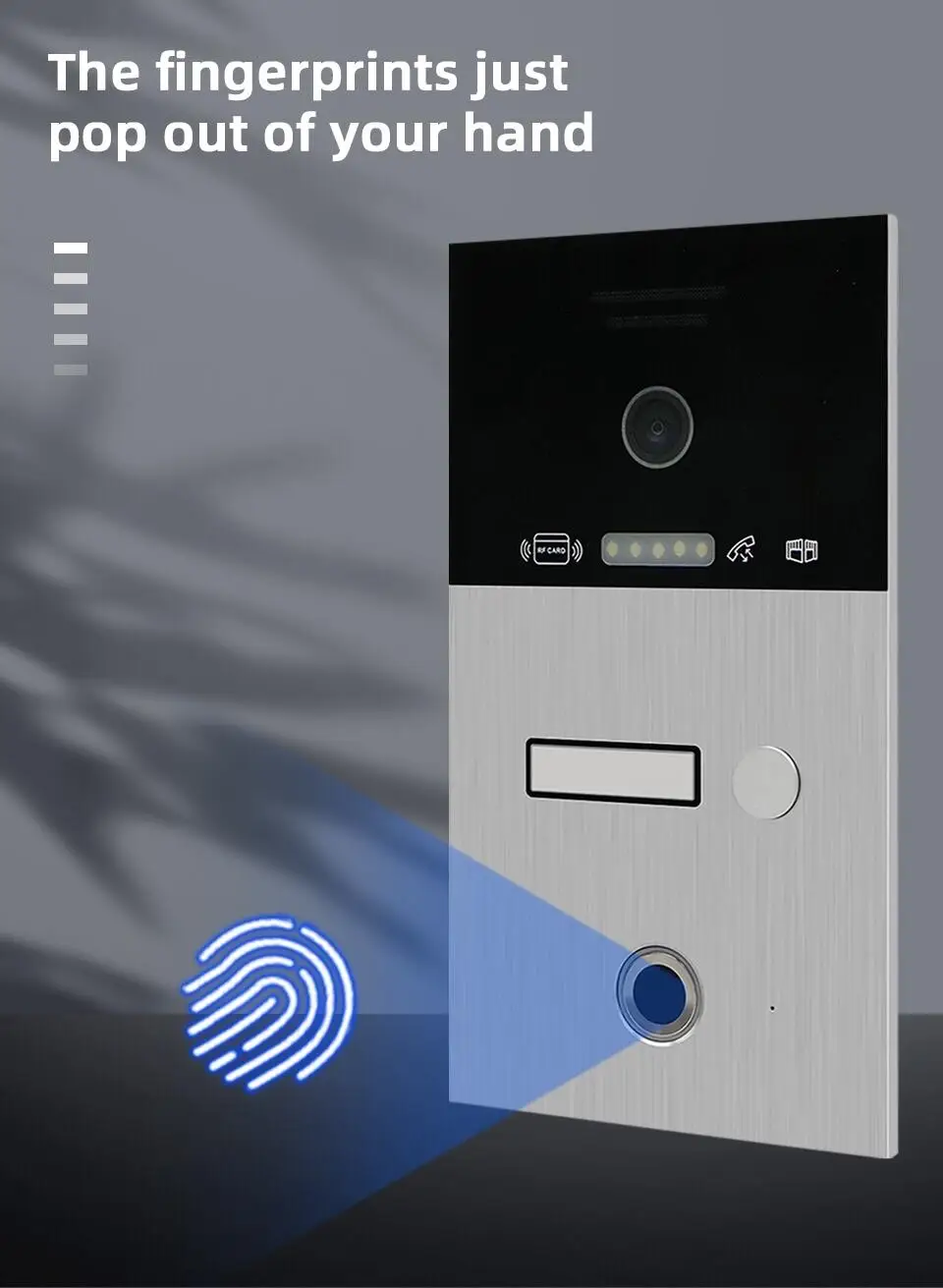 Скидка Видеодомофон Joytimer с Wi-Fi, система доступа без ключа и Rfid, с удаленной разблокировкой, с помощью приложения Tuya